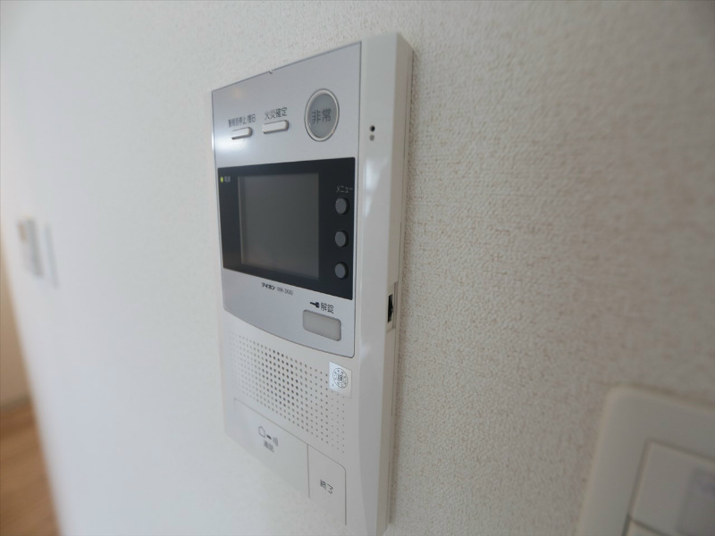 セキュリティ　ＴＶモニター付インターホン