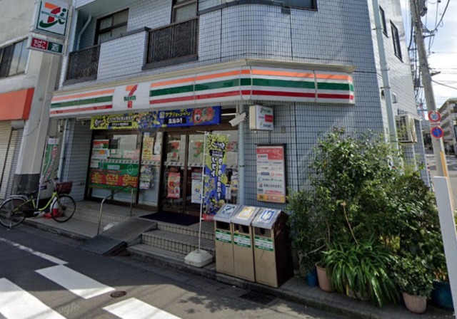 コンビニ　セブンイレブン江東東砂8丁目店（コンビニ）まで460m