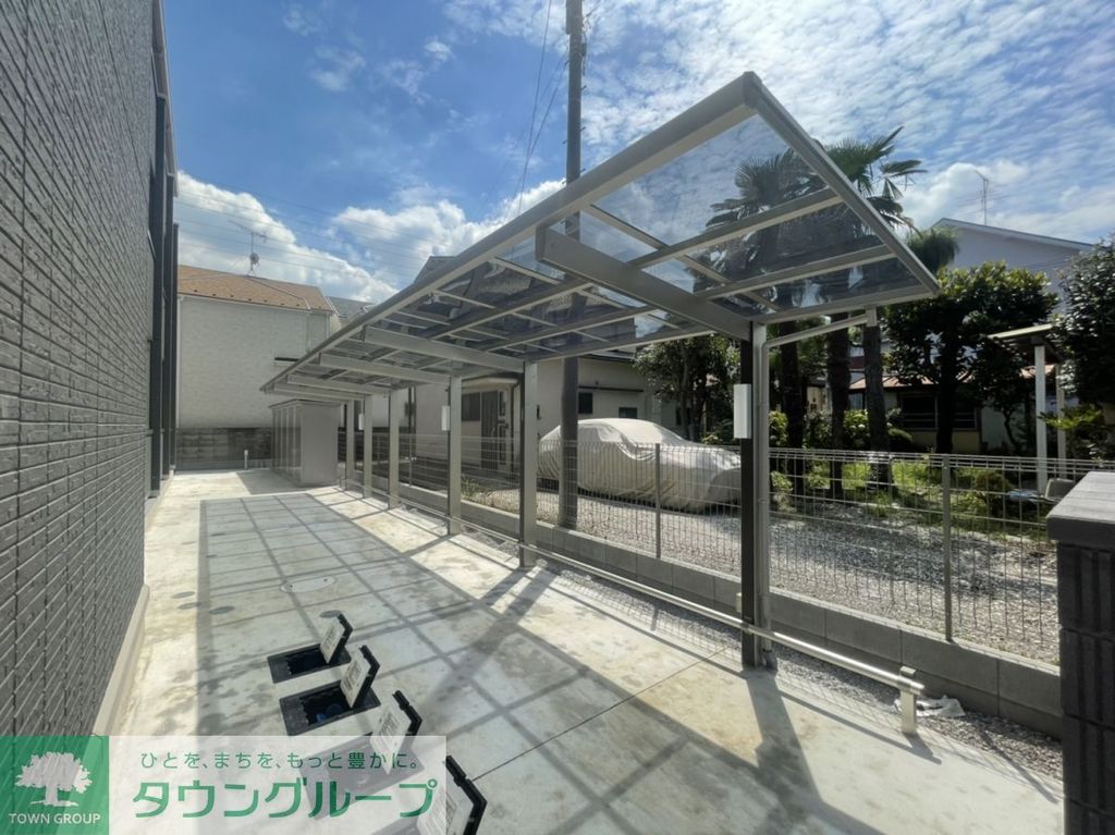 その他共有部分　駐輪場