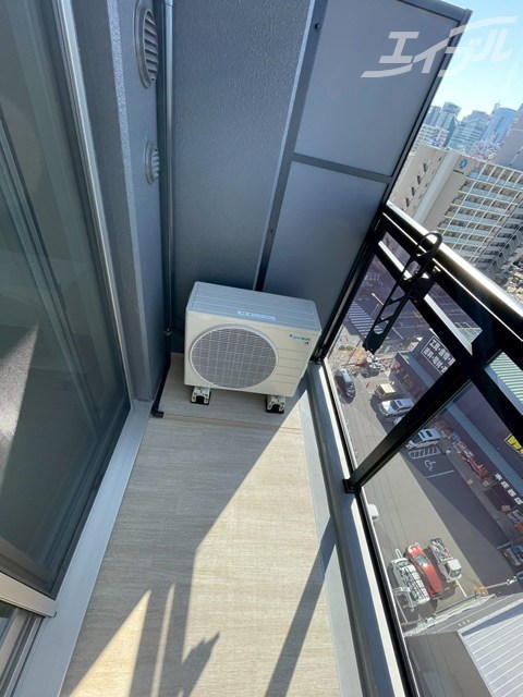 バルコニー　奥行きのあるワイドバルコニー設計！