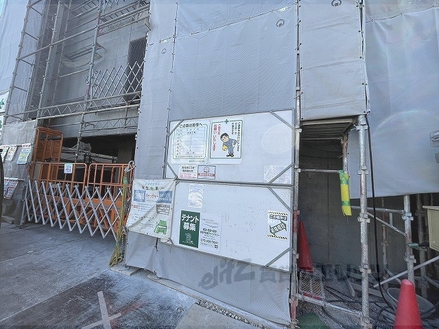 その他共有部分　建築中