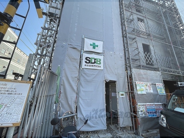 その他　建築中