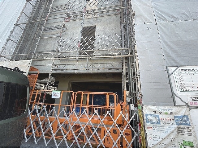 その他　建築中