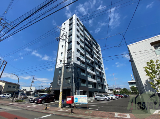 建物外観　仙台市宮城野区原町３丁目「カーサスタジオーネ原町」