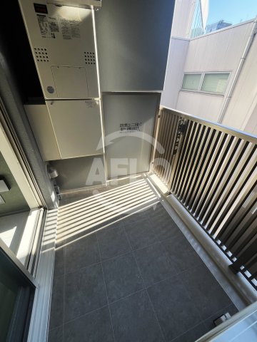 バルコニー　アーバネックス堺筋本町　ベランダ