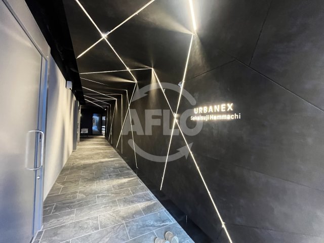 エントランス　アーバネックス堺筋本町　エントランス