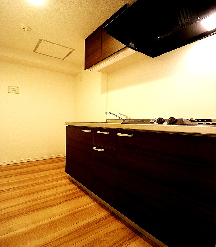 キッチン　毎日料理したくなるキッチンです。