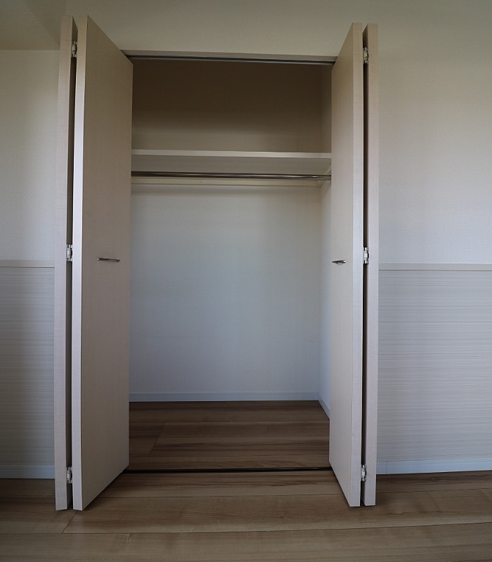 収納　収納もばっちりです。