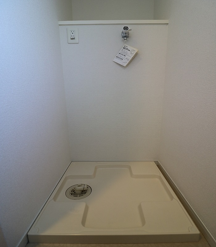 その他共有部分　もちろん室内洗濯機置場です。