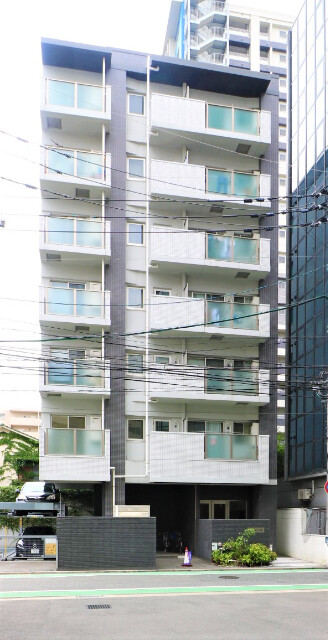 建物外観　お洒落なデザイナーズ物件です。