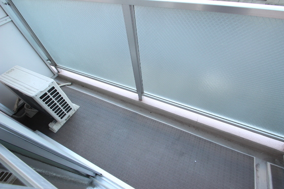 バルコニー　※別号室の写真です。