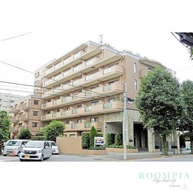 建物外観　グランハイツ池尻の外観