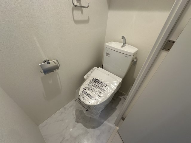 トイレ　コンパクトで使いやすいトイレです