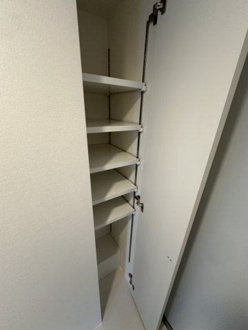 収納　ちょっとした収納スペースも充実しています
