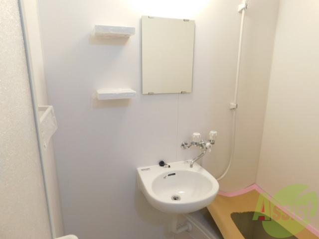 洗面設備　洗面台もちょこんと