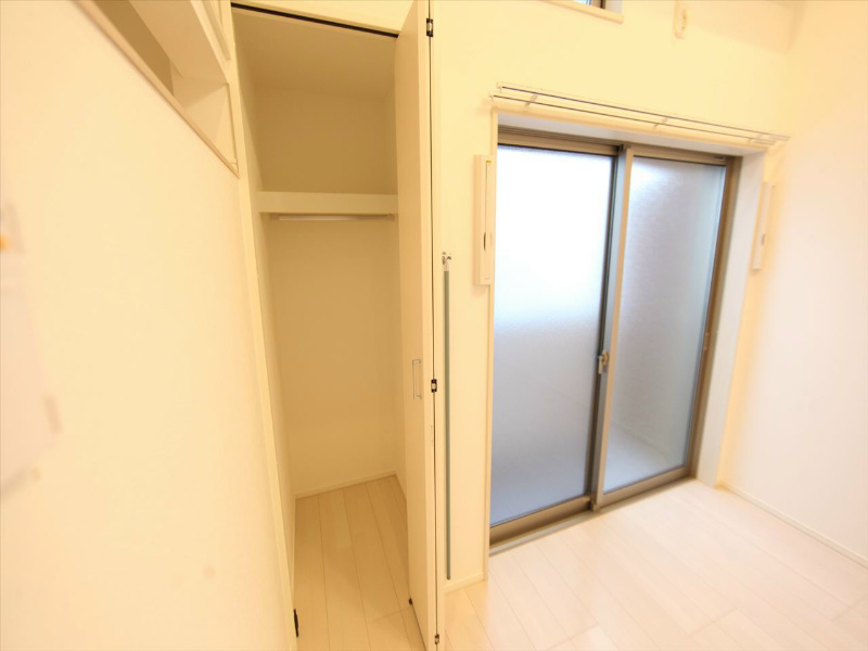 収納　クローゼット（収納充実してます）