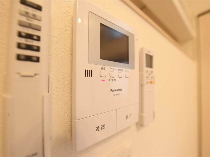 セキュリティ　ＴＶモニター付インターホン