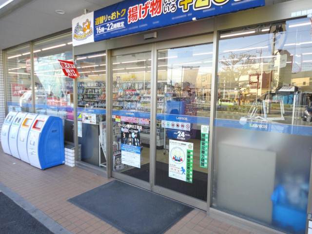 コンビニ　ローソン青戸六丁目店（コンビニ）まで417m