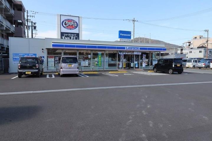 コンビニ　ローソン（コンビニ）まで80m