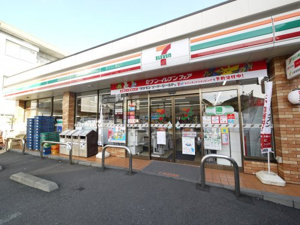 コンビニ　セブンイレブン 永福北口店（コンビニ）まで198m