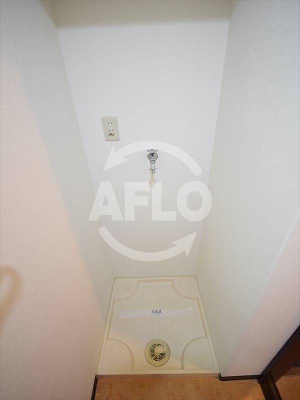 その他設備　アーバネックス梅田東　室内洗濯機置き場