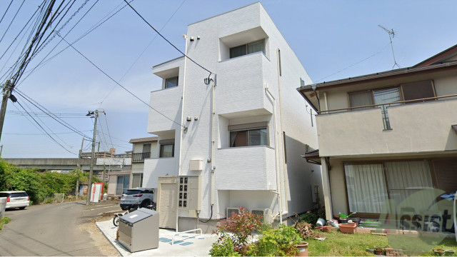 建物外観　仙台市宮城野区原町「ＲＩＺＥＳＴ陸前原ノ町」