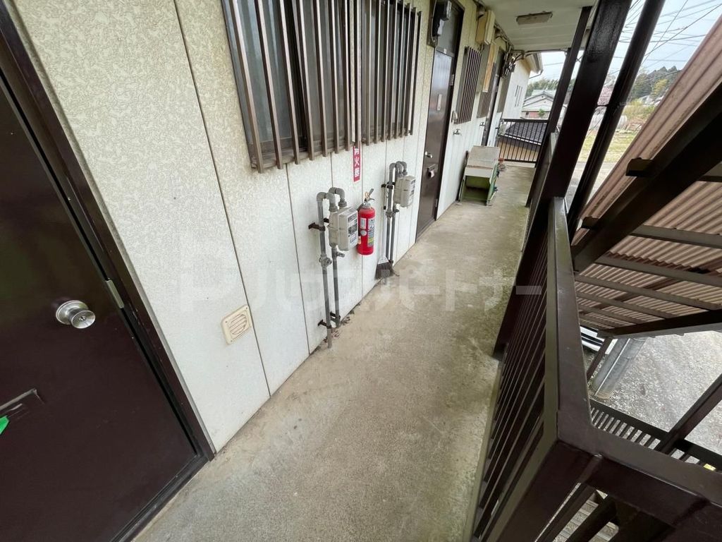 ロビー　バルコニー