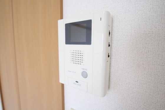 セキュリティ　※別部屋の写真です