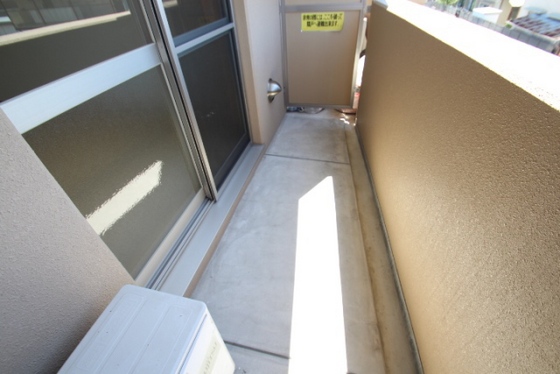 バルコニー　※別部屋の写真です