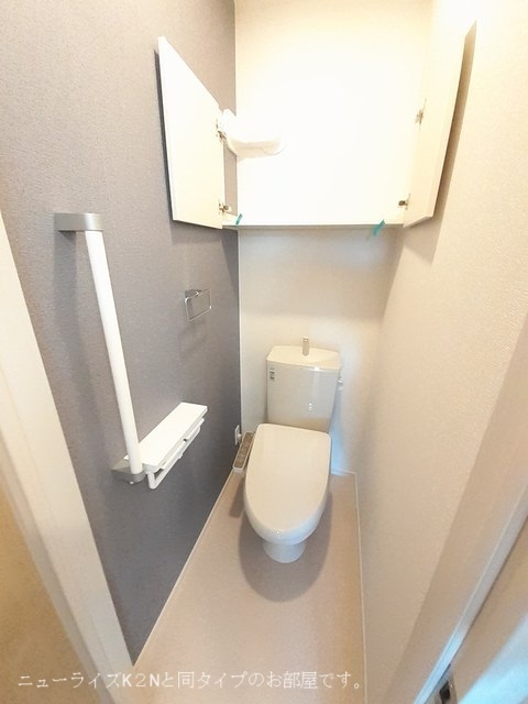 トイレ　未完成の為イメージ写真です。