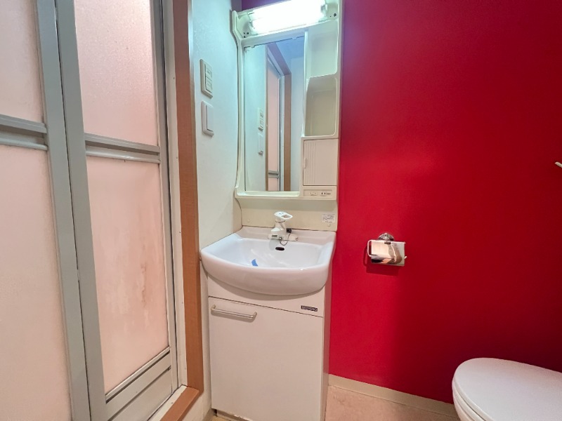 洗面設備　別号室