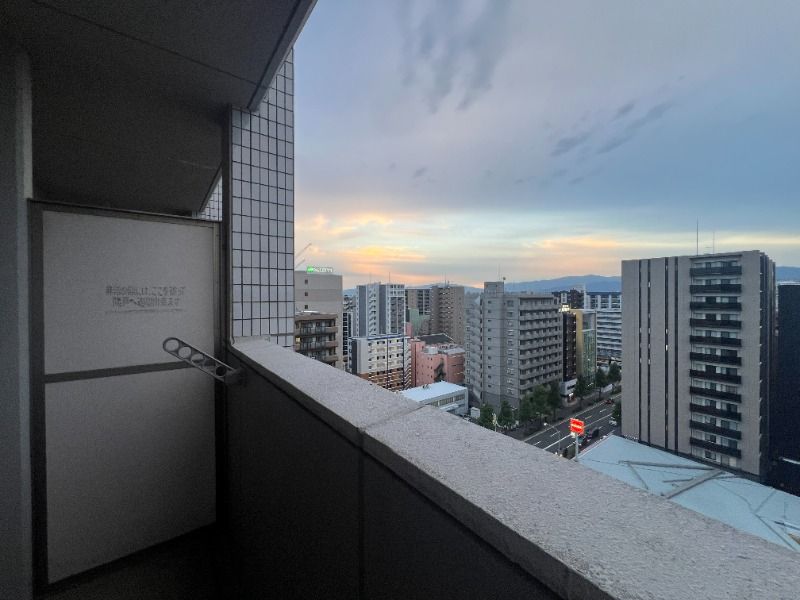 バルコニー　別号室