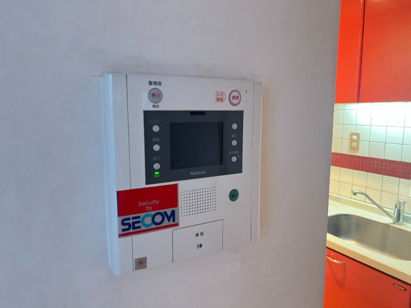 セキュリティ　別号室