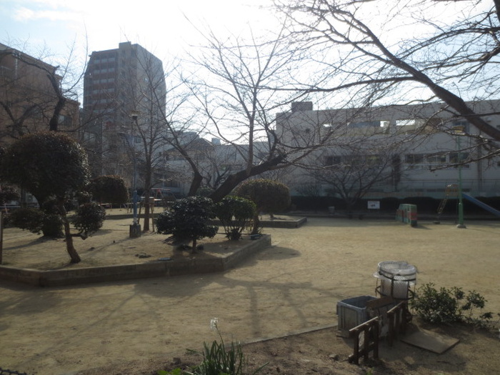 公園　足代北公園（公園）まで250m
