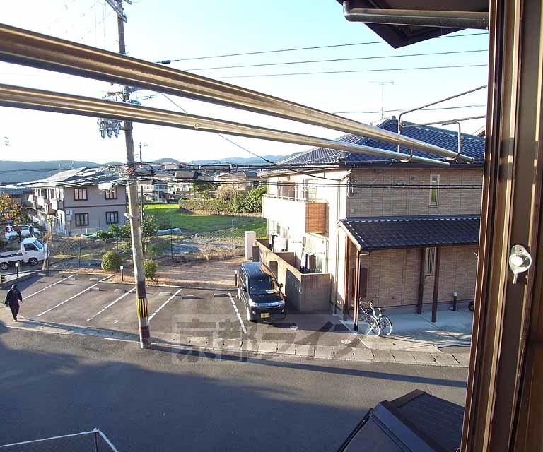 眺望　室外風景です