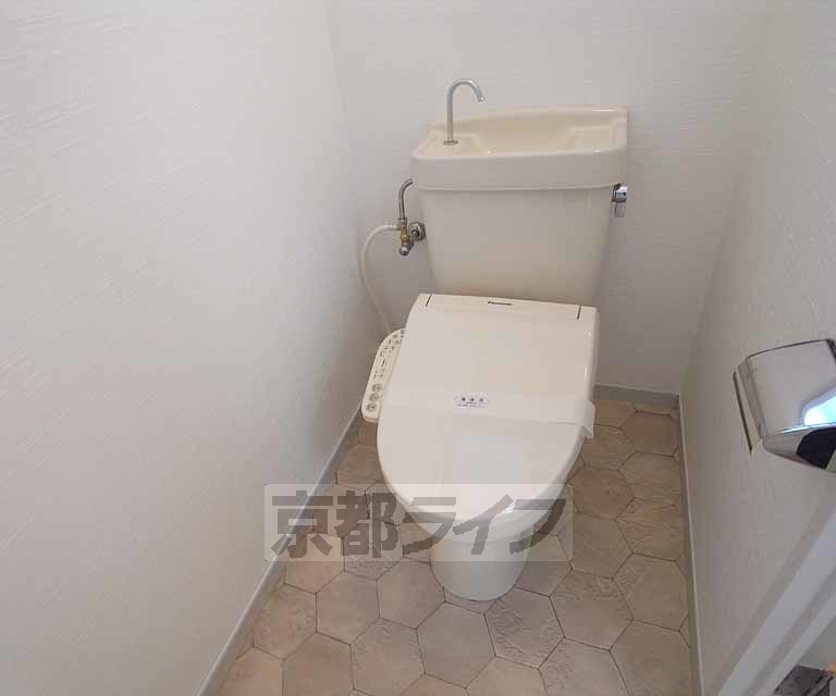 トイレ　トイレです