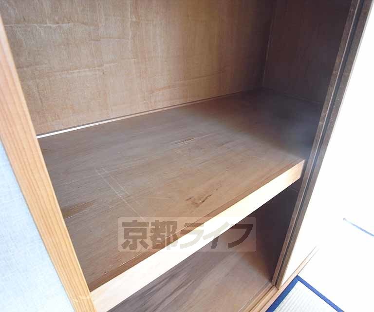 収納　押し入れです