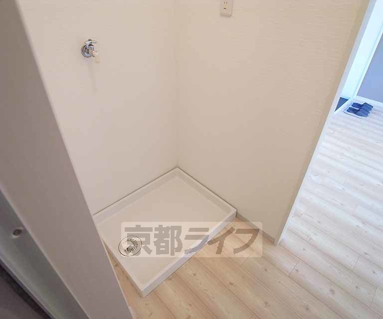 その他設備　洗濯機置き場です