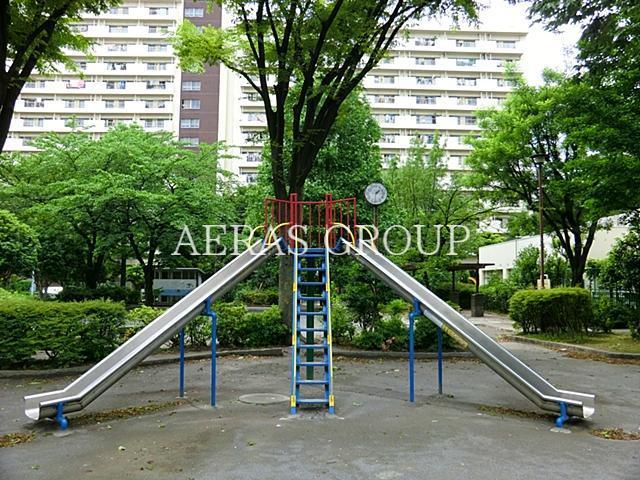 公園　新河岸一丁目公園（公園）まで165m