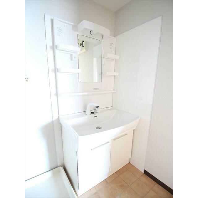 洗面設備　現況優先