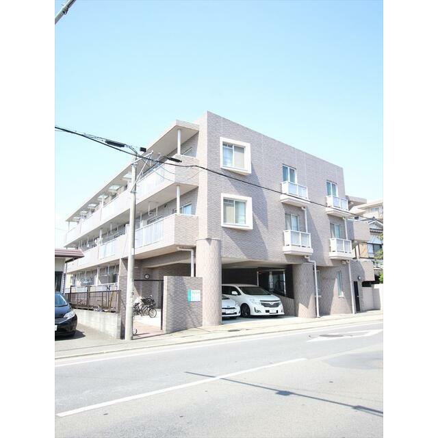 建物外観　お子様・女性も安心のオートロックマンションです♪