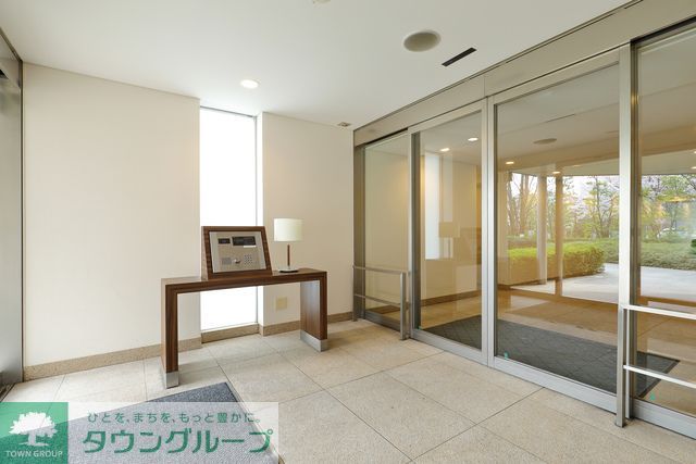 エントランス　2018年3月撮影