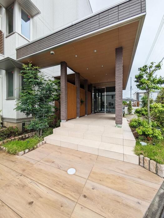 エントランス　毎日通るエントランス♪