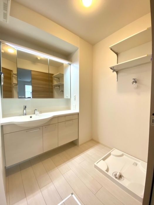 洗面設備　☆嬉しい独立洗面台☆