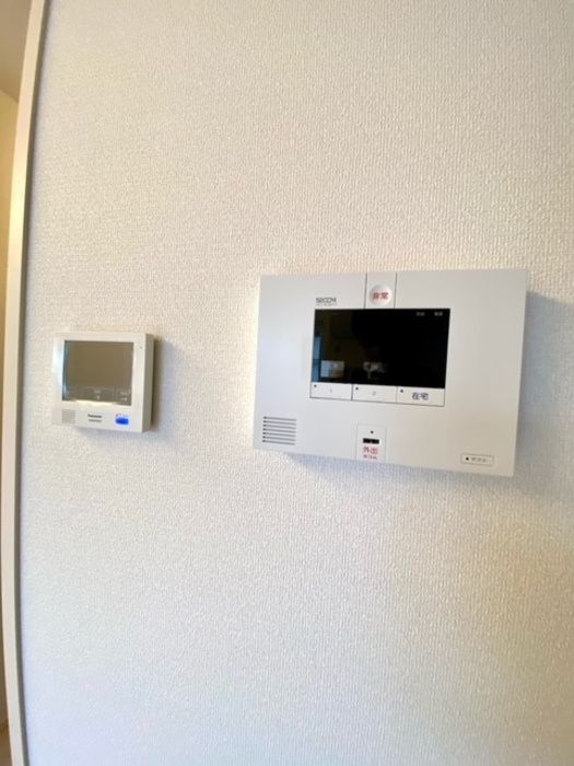 セキュリティ　☆安心のTVモニタ付きインターホン☆