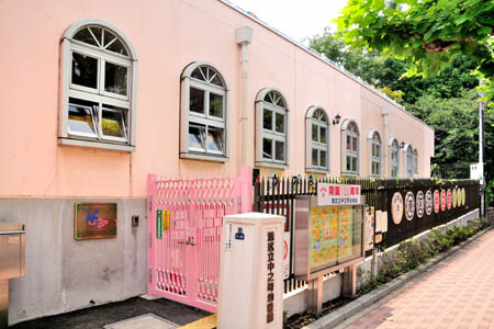 幼稚園・保育園　港区立中之町幼稚園（幼稚園・保育園）まで602m