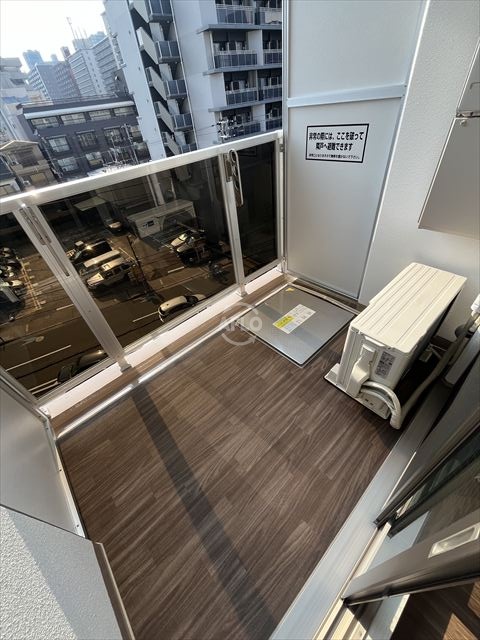 バルコニー　アート天王寺　バルコニー