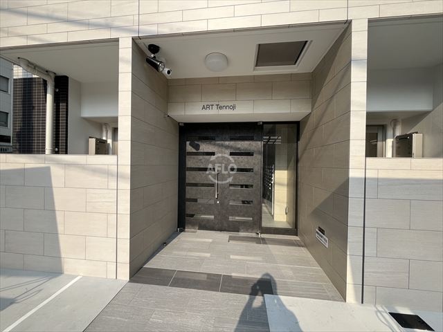 エントランス　アート天王寺　エントランス