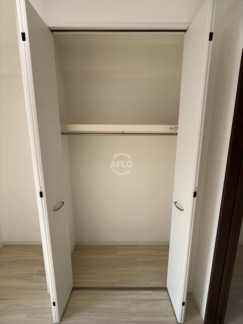 収納　アート天王寺　クローゼット