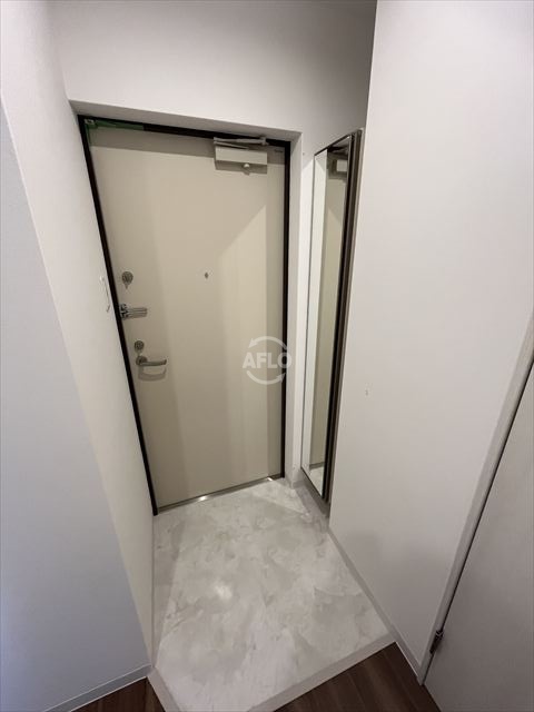 玄関　アート天王寺　玄関